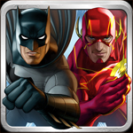 Batman & The Flash Hero Run IOS