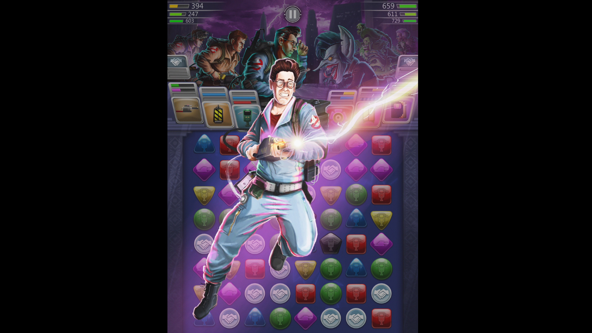 Ghostbusters Puzzle Fighter IOS Ghostbusters Puzzle Fighter IOS