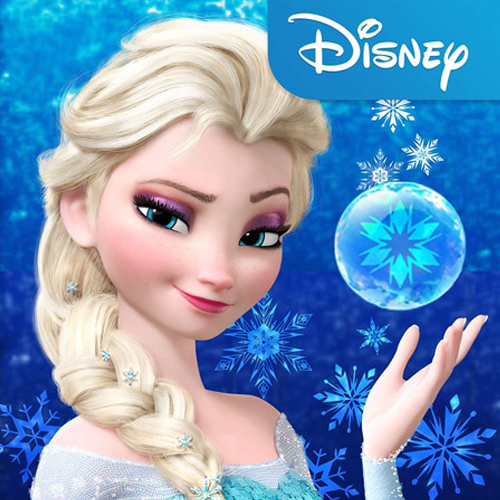Frozen Free Fall App