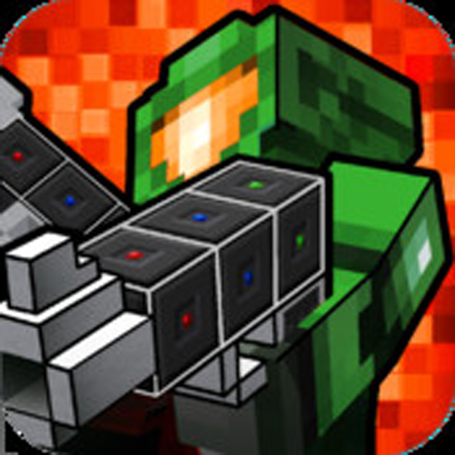 Arms Craft : Pixel Space Gun Adventure FPS Guild App