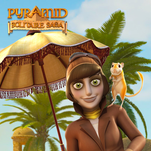 Pyramid Solitaire Saga App